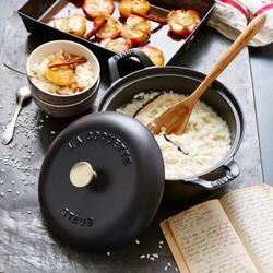 STAUB | SPECIALITIES - La Coquette - Ø 120mm - Gietijzer - Zwart