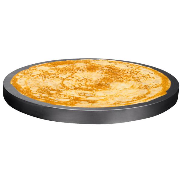 Crêpes Maker Plate - 400x400x40mm - Stainless Steel - compatible with CGOM5