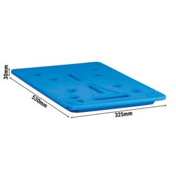 CAMBRO | Commercial Camchiller Cooling Plate - Fits Cam GoBox® GN 1/2 - Blue - SKU CP3253443