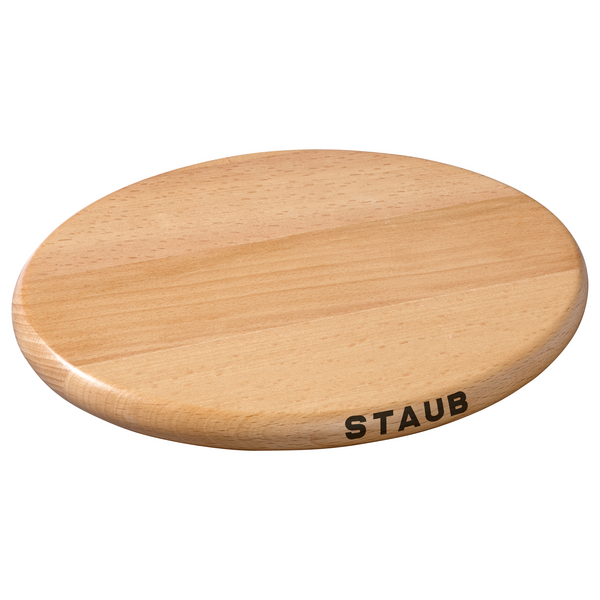 STAUB | SPECIALITIES - Base para copos magnética - 150mm - Castanho - Faia
