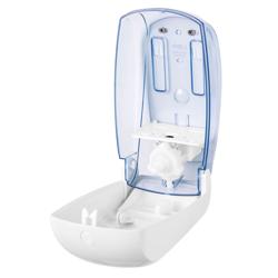 AIR-WOLF | Dozator sapuna sa pritisnim gumbom - 1000 ml - ABS plastika - Bijela boja