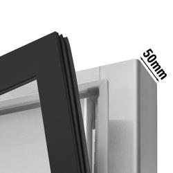 LIEBHERR | Ψυγείο Αναψυκτικών - 441 Λίτρα  - 1 γυάλινη Πόρτα & LED Φωτισμό