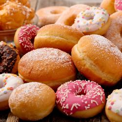 Elektrische donut friteuse / frituurpan - Capaciteit: 240 stuks/uur