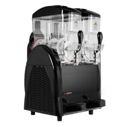 Slush-Maschine - 2x 12 Liter - 880 Watt - Schwarz