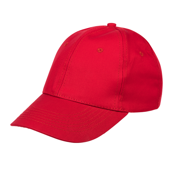 (5 stuks) KARLOWSKY | Basecap Action - Rood