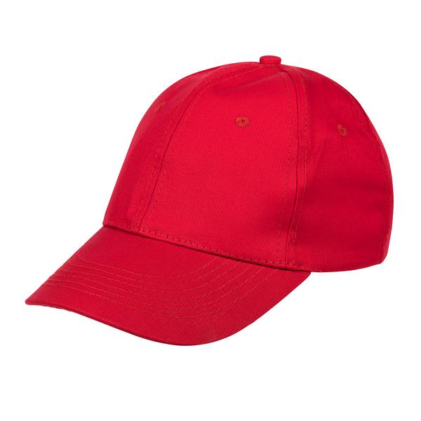 (5 stuks) KARLOWSKY | Basecap Action - Rood
