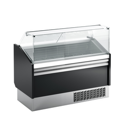 Glassbar – 1,622 x 0,67 m - svart