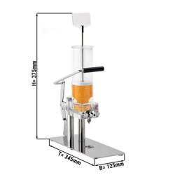 Dosatore per marmellate e miele Singolo - 0,7L