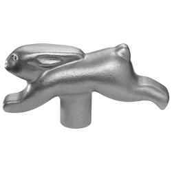 STAUB | Buton - Rabbit - Oțel inoxidabil