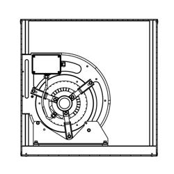Caisson de ventilation - Ventilateur caisson pour hotte - 2800m³/h - 230V Monophasé