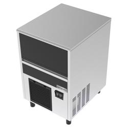 Iskubmaskin - Cylinder - 37 kg/24 h - inkl. Avloppspump