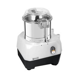 Coupe-légumes électrique - Format compact - 735W - livré avec 4 disques éminceurs/râpeurs