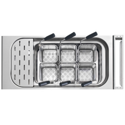 Cozedor de massa industrial elétrico 40 litros (10 kW)