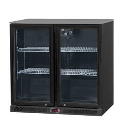 (2 Stück) - Tragrost - 790x320mm - Schwarz - passend Barkühltisch BKTLG220S & BKTG220S