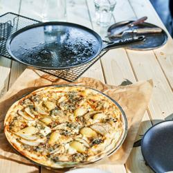 STAUB | PANS - Crêpes serpenyő - Ø 300mm - Öntöttvas - Fekete