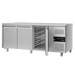 Vrieswerkbank ECO - 1800x700mm - met 3 deuren