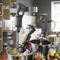 Stabmixer inkl. Mixstab 300mm - 450 Watt - Geschwindigkeit stufenlos regelbar