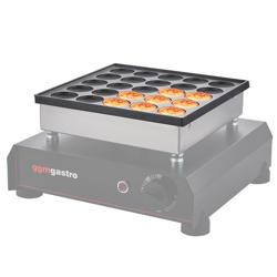 Piastre di cottura per Piastra per Waffle BWERM25 - Forma: Bubble waffle - per 25 pz