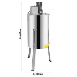 Honey extractor electric – 3-Frame - Stainless Steel - 140W - Ø380 mm - 220V