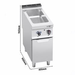 Bain Marie 1x GN1/1 + 1xGN 1/3