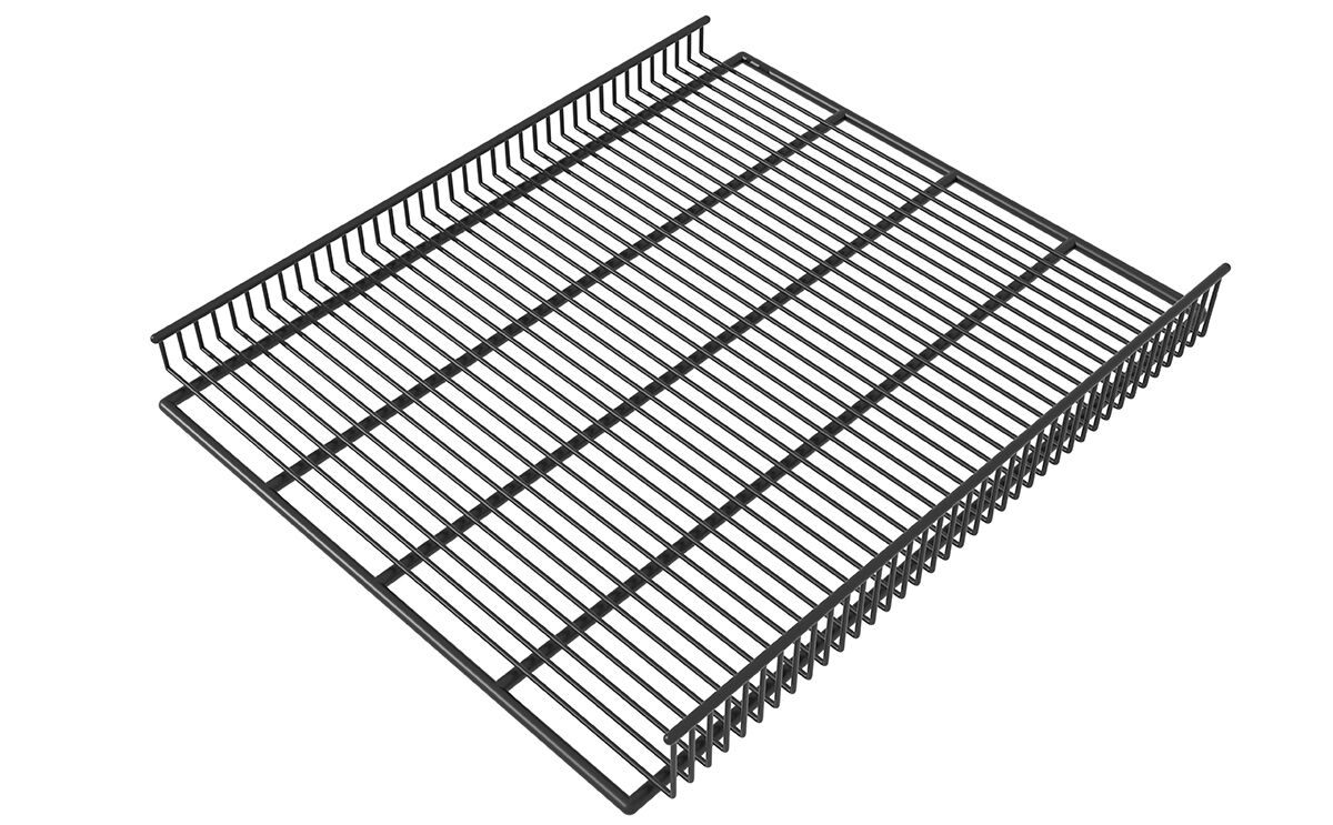 Grille amovible pour réfrigérateur à boissons GKS330N - Noir