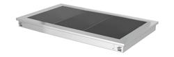 Placa caliente empotrable -  1,1m - 3x GN 1/1