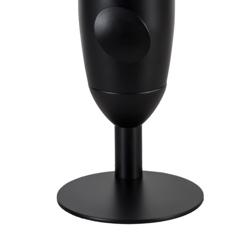 Distributeur de céréales - Ø 120 mm - Noir - distribution rotative