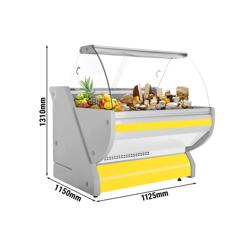 Mostrador refrigerado - 1100mm - con iluminación
