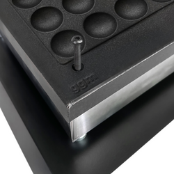 Placas de horno para gofres - forma: redonda
