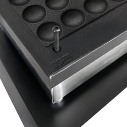 Backplatten für Waffeleisen WEERM2 - Form: Poffertjes