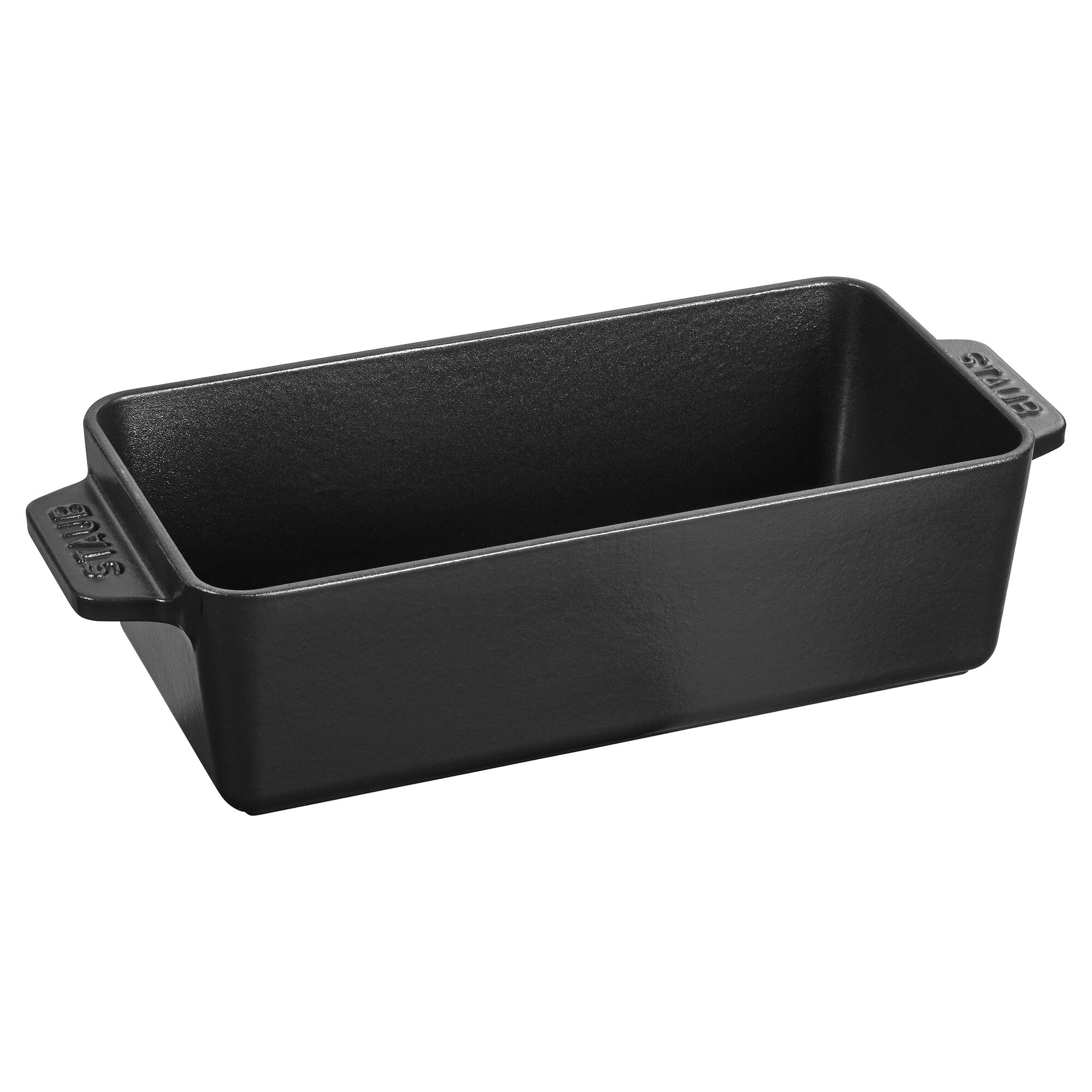 STAUB | Cast Iron Terrine Mould with Lid – 300x110 mm - Black - Vented