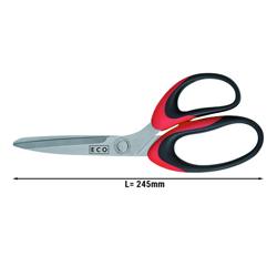 Háztartási olló - 328 mm - Vágáshossz: 110 mm