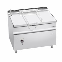 Patelnia elektryczna uchylna - 100L - 14,4kW - z dopustem wody