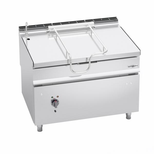 Električna nagibna tava - 120 litara - 14,4 kW