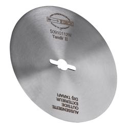 F. DICK | Doner Kebab Slicer Blade Ø100 mm – smooth edge - stainless steel - Made in Europe