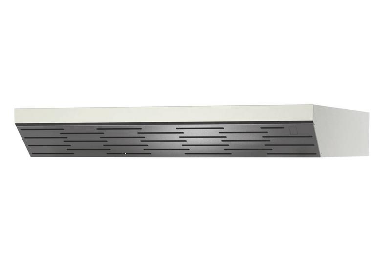 Hotte pour four à pizza - 1340 mm - adaptée pour PDP66B & PDP66BTC-NB