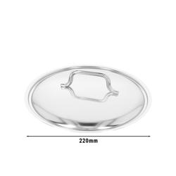 DEMEYERE | Apollo 7 Stainless Steel Lid – Ø 22 cm