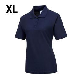 Pólo Feminino -(Azul Marinho)- Tamanho: XL