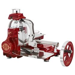 BERKEL | Vliegwielmachine Tribute - Mes: Ø 300mm - Rood - incl. onderstel