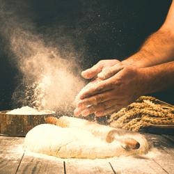 ثلاجة مخابز ستانلس ستيل - EN 600x400 - 1385 mm - 1240 L - مع بابان