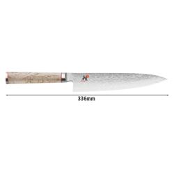 MIYABI | 5000 MCD - Gyutou - Lame: 200 mm