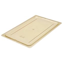 (6 pieces) CAMBRO | H-PAN Heat-Resistant GN 1/1 Flat Lid – Amber – 530×325×10 mm – 99°C