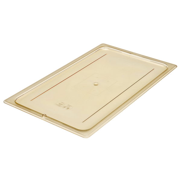 (6 штук) CAMBRO | H-PAN™ Жаропрочные плоские крышки GN 1/1 - янтарь