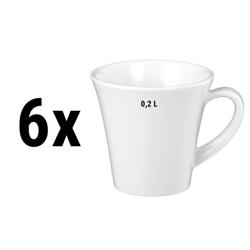 (6 st.) Seltmann Weiden - kaffekopp - 0,20 liter