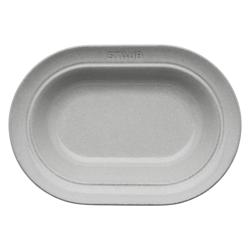 STAUB | DINING LINE - Prato - fundo - 250mm - Cerâmica - Trufa branca