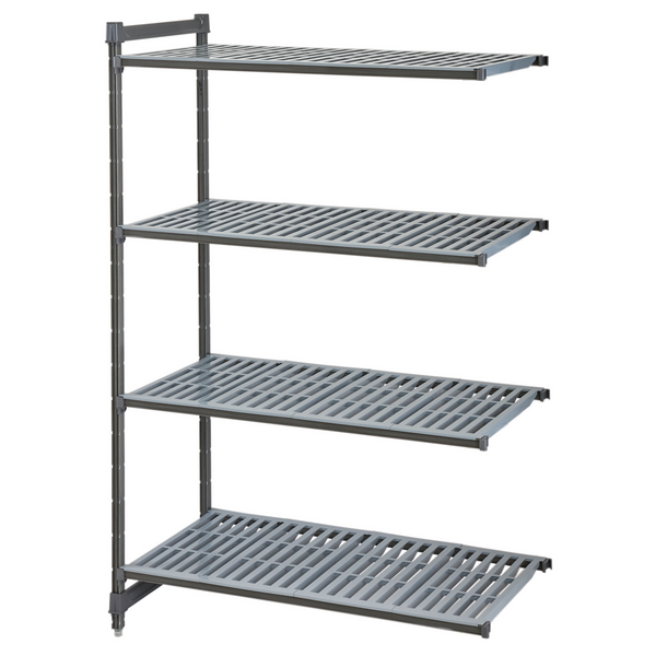 CAMBRO | Camshelving® - Basics Plus add-on shelf - 1328mm - with slotted shelves