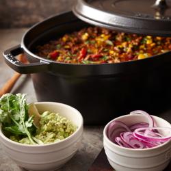 STAUB | LA COCOTTE - Cocotte - oval - 170mm - Gusseisen - Schwarz