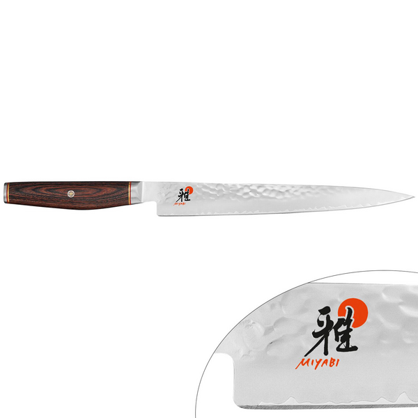 MIYABI | 6000 MCT - Sujihiki - Hoja: 240mm