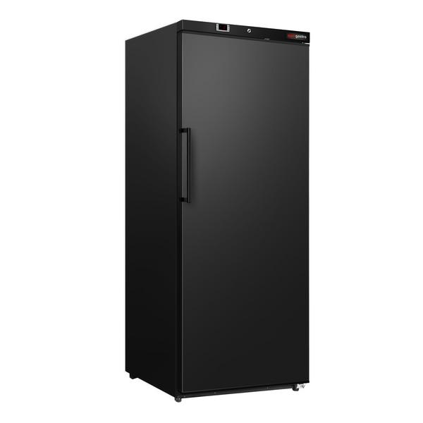 Réfrigérateur de stockage ECO – 400 litres – avec 1 porte – intérieur de la porte en plastique – Noir