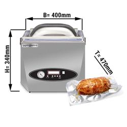 Vakuová svářečka 6m³/h - 450W